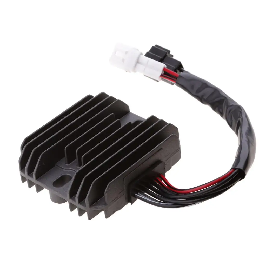 High Grade Voltage Regulator Rectifier 5 Pin Electric Replacement Module for Suzuki GSF1250S Bandit 2007-2009