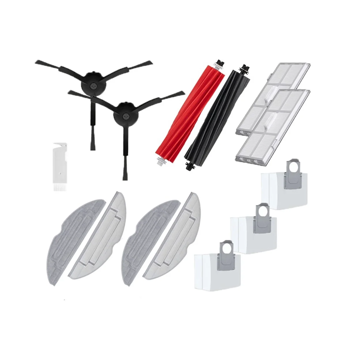 

Для Roborock S8 Pro Ультра основной боковой щетки фильтр Швабра Choth пылесборники для Roborock S8/S8 + запчасти для пылесоса