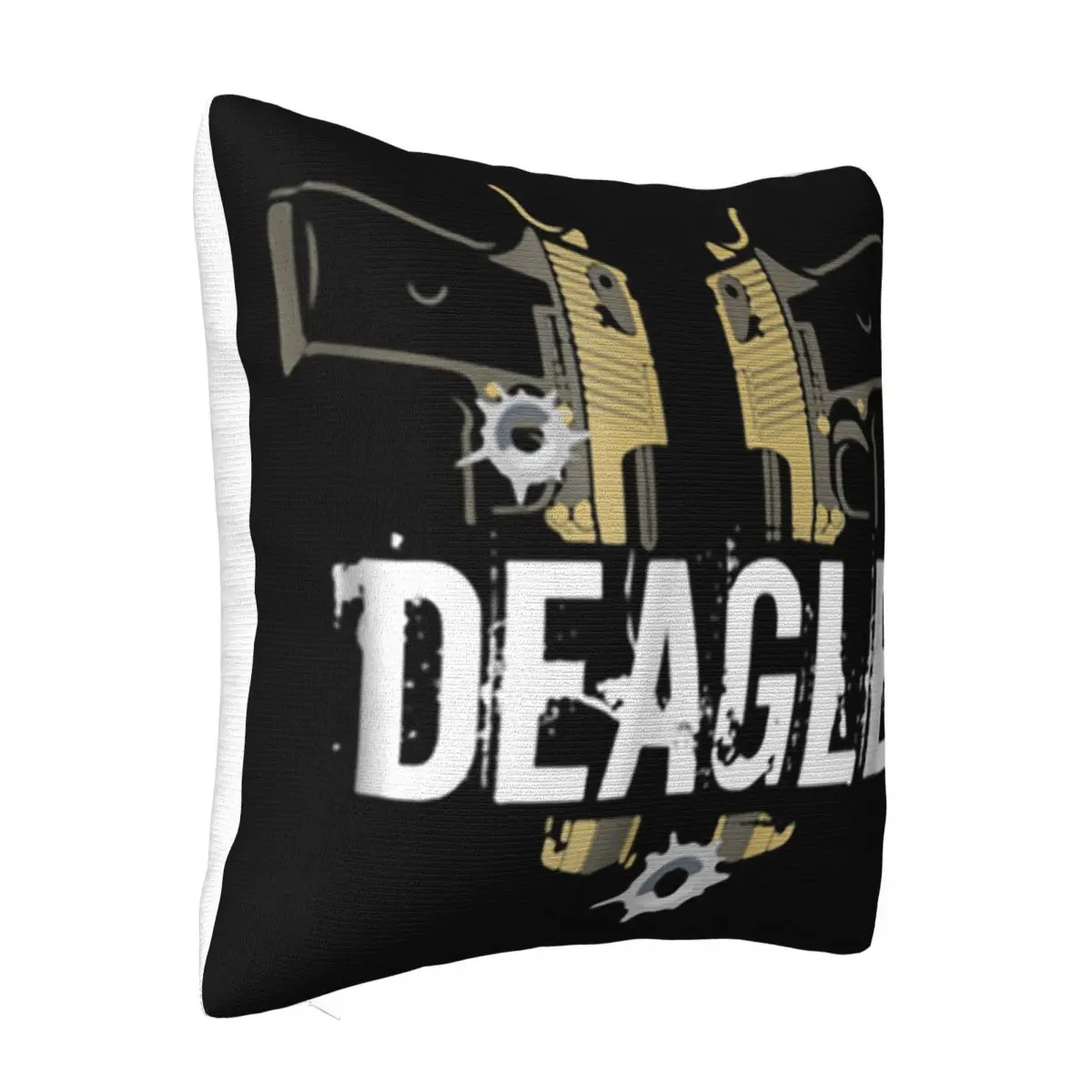 Top Deagle Desert Eagle Video Gamer Christmas Cute Brand Style Humour Present Casual Crewneck Pillow Case