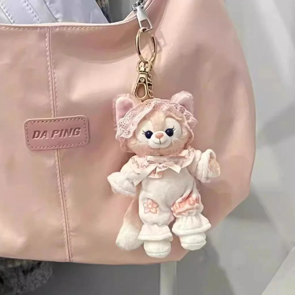 lingna-bell-star-dailu-daphie-shirley-mei-girls-bag-pendant-keychain-fashion-accessory-basic-style-from-overseas