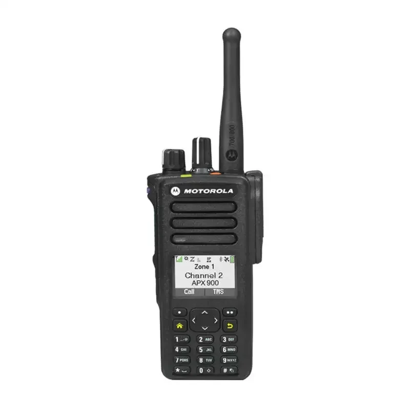 Motorola Original Walkie-Talkie, APX900 P25, Two Way Radio, 50KM, UHF, VHF, 900MHz, 800MHz, 700MHz