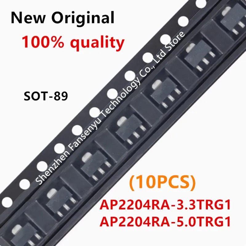 (10piece)100% New AP2204RA AP2204RA-3.3TRG1 G370 AP2204RA-5.0TRG1 G410 SOT-89 Chipset