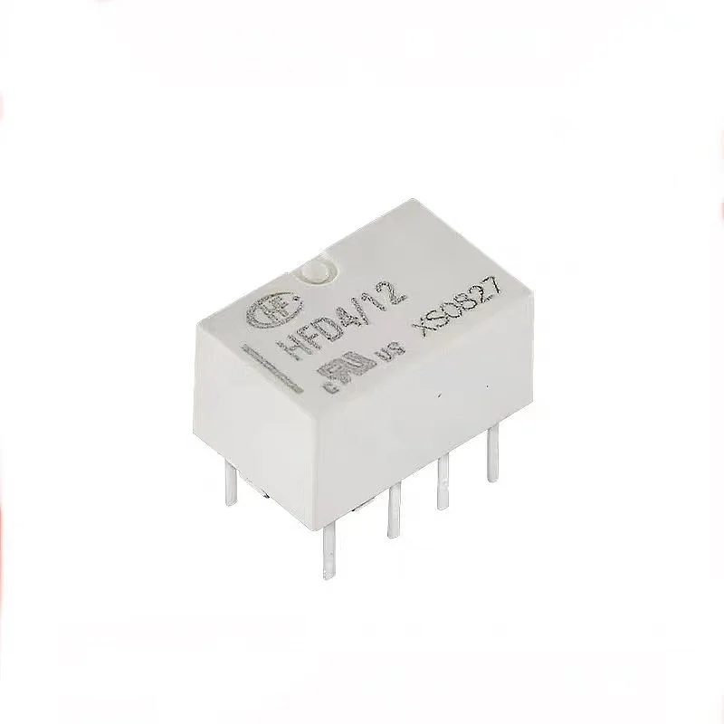 10pcs/lot Signal Relay HFD4/5 HFD4/12 HFD4/24 HFD4/3/5/12/24 3V 5V 12V 24V 2A 8PIN Two sets of conversion DIP8