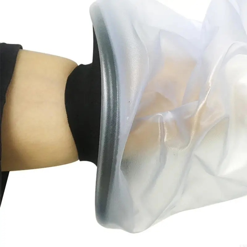 

Cast Cover for Shower,Waterproof PVC Shower Bandage and Cast Protector for Hand Leg Feets Hands Watertight for Protectio