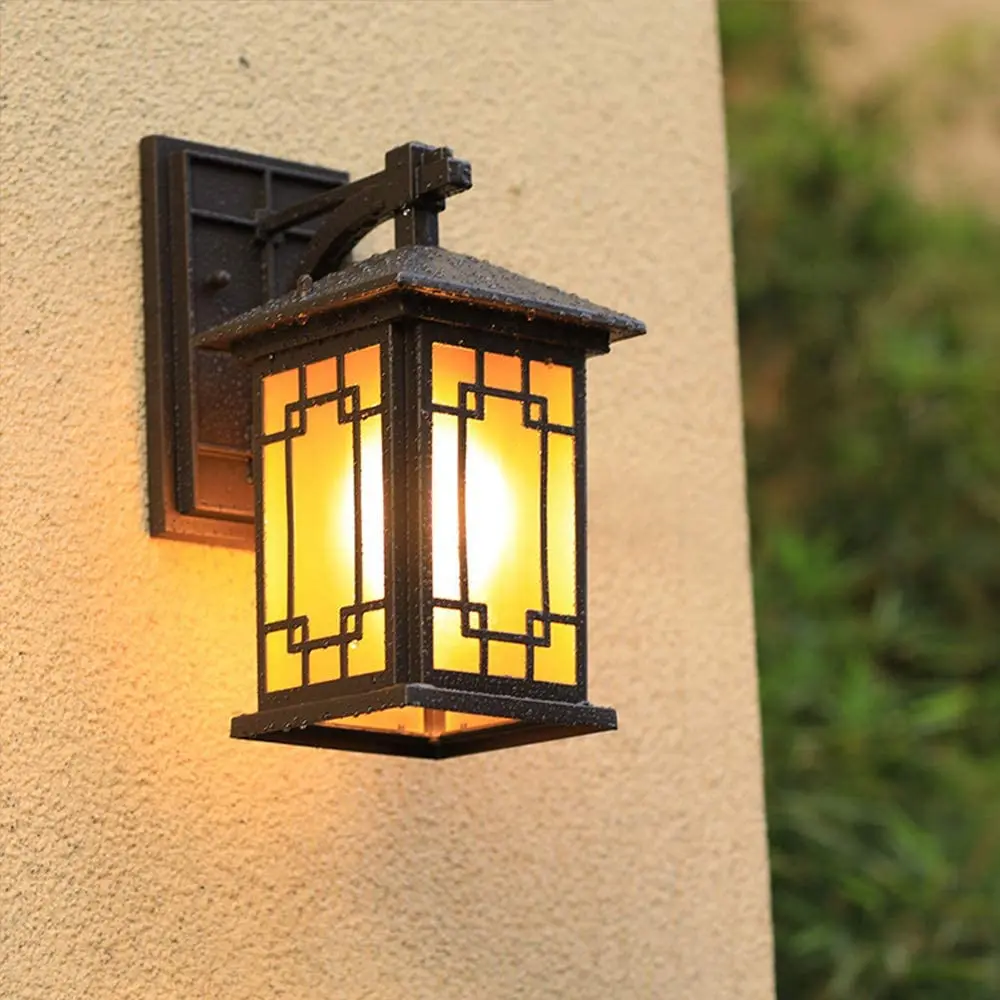 Mengjay Outdoor Wall Sconces Lamps Fixture Modern Waterproof Patio LED Light For Home Porch