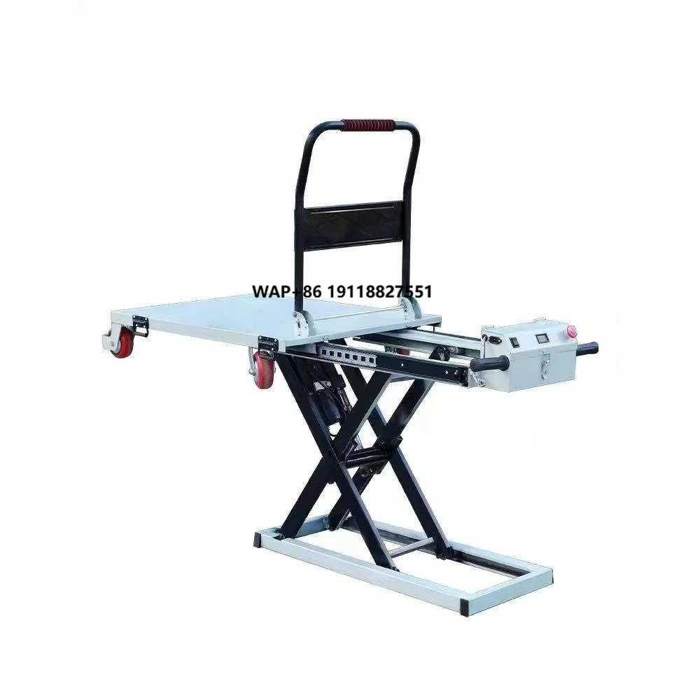 Heavy Duty Electric Cargo Hand Lift Trolley,folding Electric Trolley Hand Carts Trolleys,jack Hydraulic Trolley