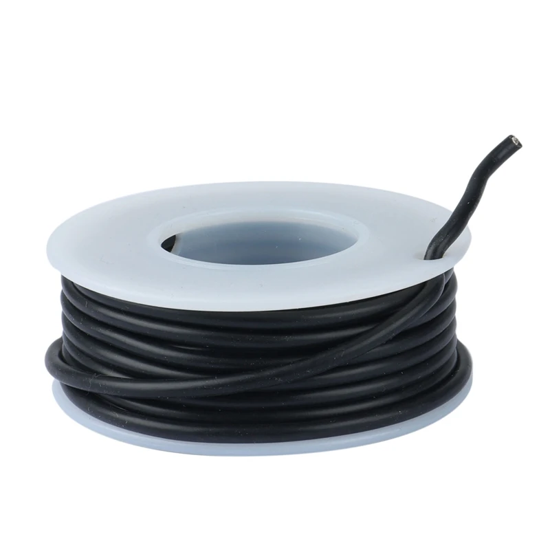 NEW-18Awg 25M/Box High Quality Flexible Silicone Stranded Tinned Copper Cable Wire 5 Color In A Box Mix Electrical Line