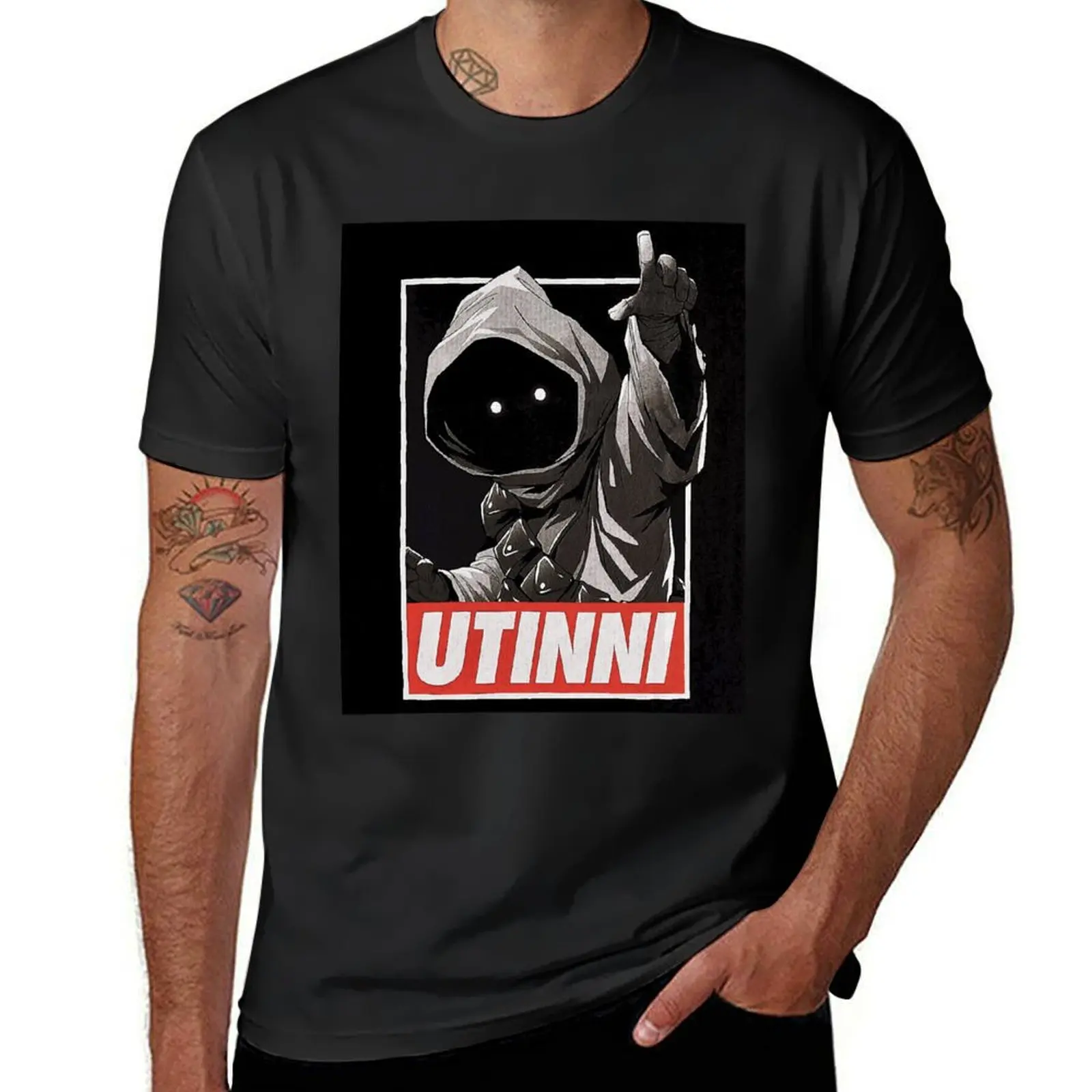 Jawa - Utini T-Shirt and accessories T-shirt sublime summer clothes mens white t shirts