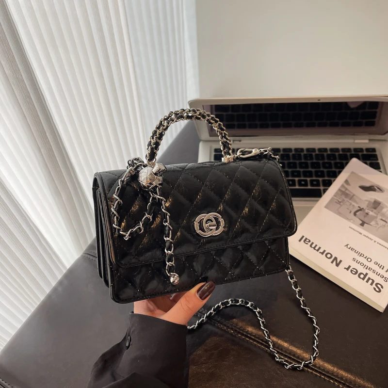 

Стильная женская кожаная сумка через плечо с регулируемым ремешком, модные женские сумки для повседневного использования люксового бренда