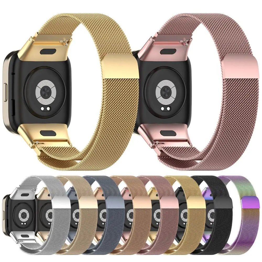Nuovo cinturino di ricambio per bracciale in metallo Milanese in acciaio inossidabile per Redmi Watch 3
