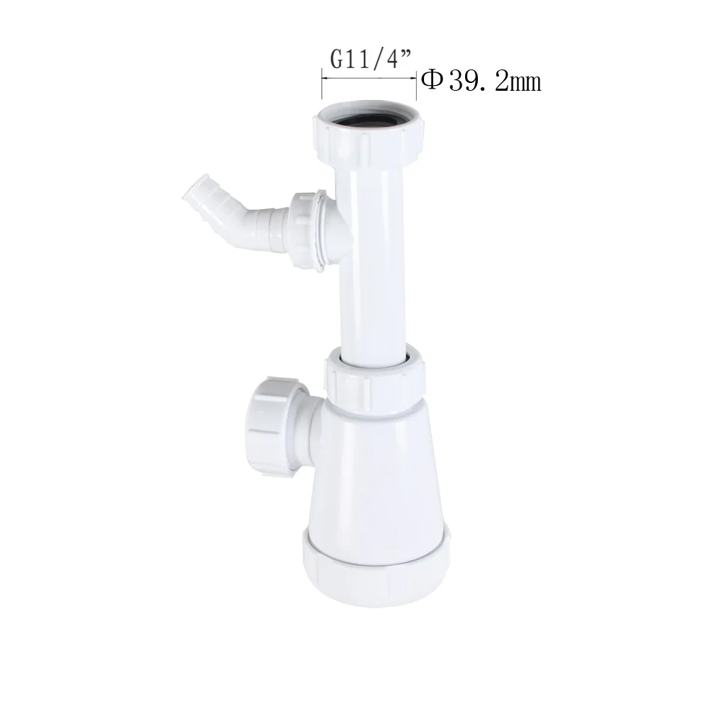 

Talea G1 1/4" сифонная ловушка для бутылок с посудомоечной машиной Gn052c001