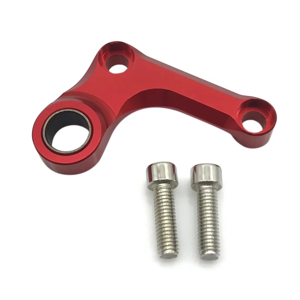 For TRIUMPH STREET TRIPLE 765 765R 765S 765RS DAYTONA 675 2017-2022 CNC Aluminium Shifting Gear Stabilizer Red