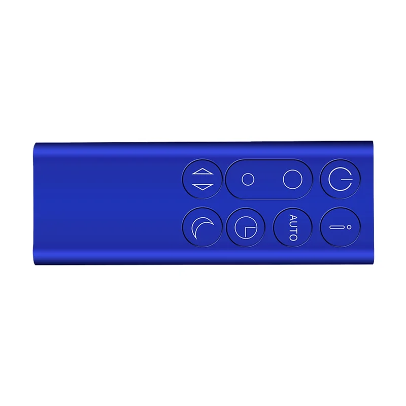 A35T-Replacement Remote Control Suitable for Dyson TP05 Air Purifier Leafless Fan Remote Control Blue