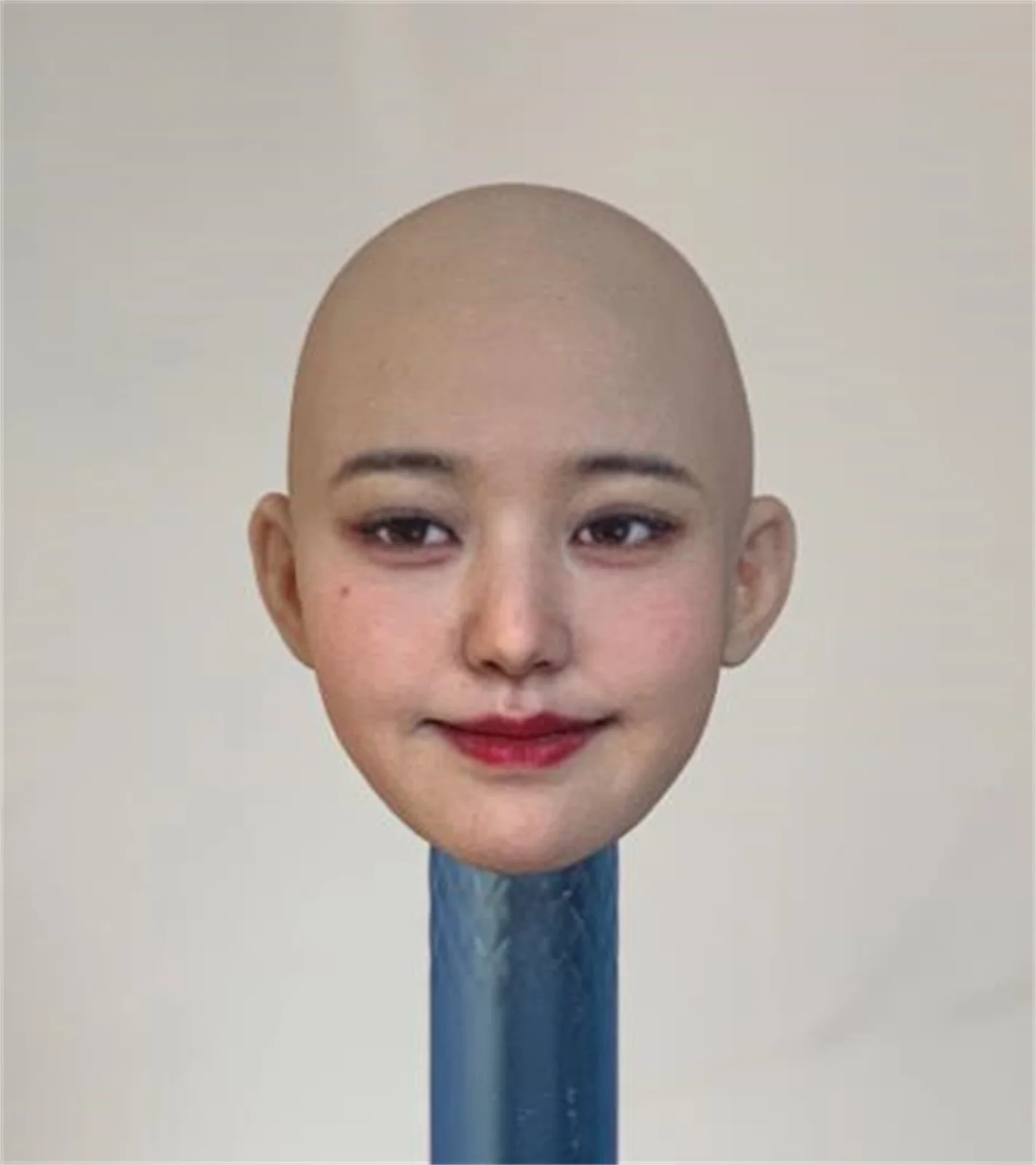 

Масштабная модель 1:6, лысая красота, Южная Корея, выражение, женское аниме, красота, голова, резьба, скульптура, подходит для 12 дюймов, TBl, экшн-фигурки, игрушки