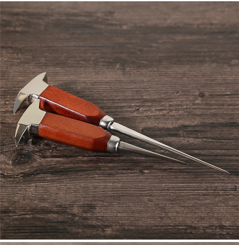 

Hot Sale Stainless Steel 7 Inch Deluxe Ice Pick With Axe Ice Chisel Ice Removal Barware Bartender Tools