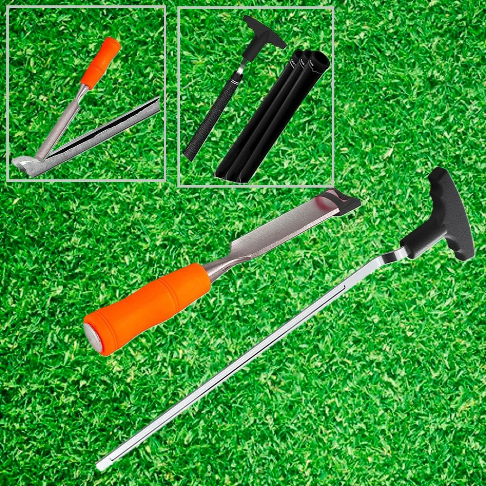 

1 Set High-Carbon Steel Golf Club Grip Removal Tool with Golf Grip Tape Remover Tool V-Groove Grips Remover Saver Gripping Tools