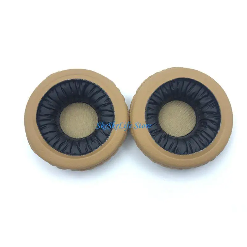 E65E Easily Replaced Ear Pads forAKG Y40 Y45BT Y45 BT Headphone Thicker Foam Covers Sleeves Earpads Props