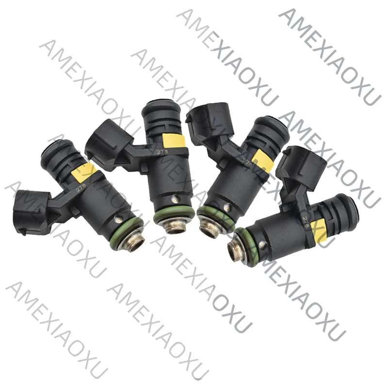 

4Pcs Fuel injector Nozzle 036906031AG Fit for Volkswagen Polo 2007 1.4L 36906031AG