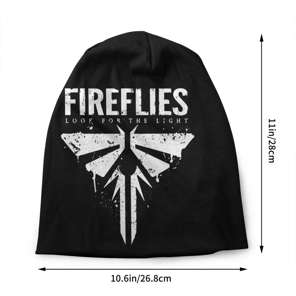 The Last Of Us Fireflies Skullies Beanies Caps Unisex Winter Warm Knitted Hat Men Women Adult Bonnet Hats Outdoor Ski Cap