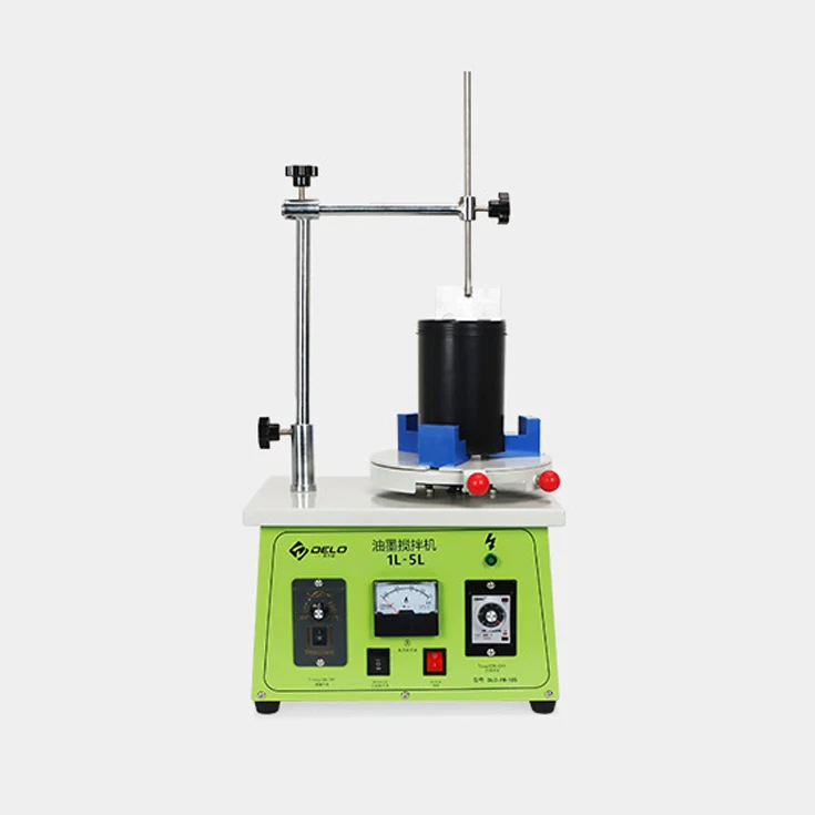 DLO-FB-105 Ink Mixer 1-5L เครื่องพิมพ์ Silk Screen Printing Ink Mixer