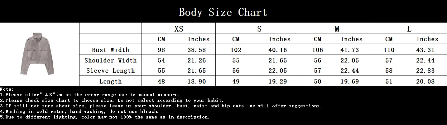 KONDALA Vintage Graue PU Streetwear Damenjacke Mode 2026 Herbst Reißverschlusstasche High Street Chic Moderne Kurze Damenjacke – Detail 1
