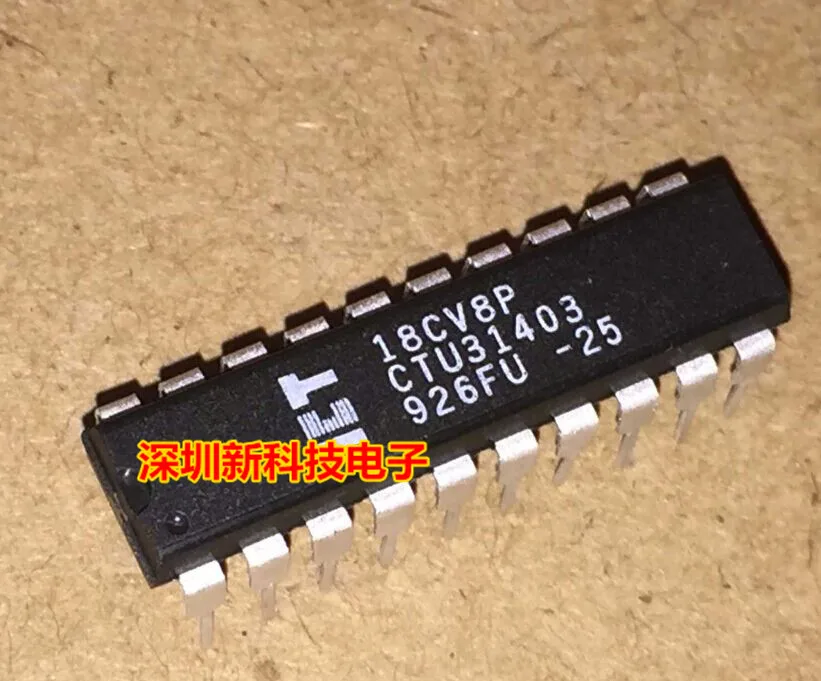 

Free shipping PEEL18CV8P-25 PEEL18CV8PZ ICT DIP20 . 5PCS Please leave a comment