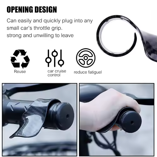For Kawasaki VERSYS 650 1000 X300 Motorcycle Accelerator Booster Handle Control Grip Throttle Assistant Clip Labor Saver - Image 5