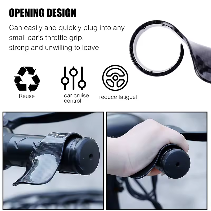 For Kawasaki VERSYS 650 1000 X300 Motorcycle Accelerator Booster Handle Control Grip Throttle Assistant Clip Labor Saver - Image 5