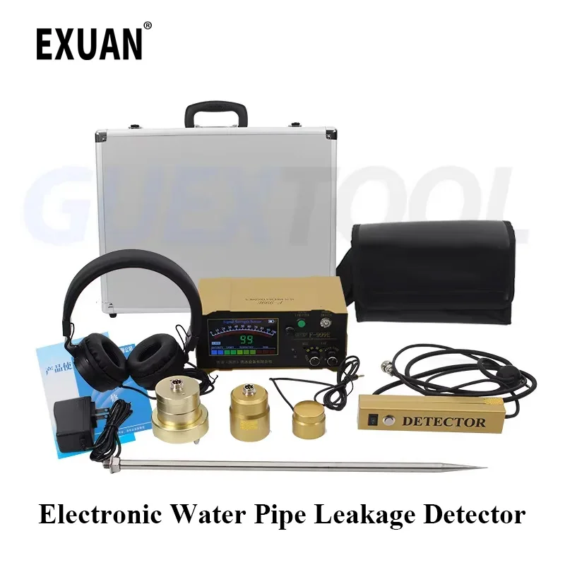 

Electronic Floor Heating Pipe Leak Detector Industrial Underground Pipeline Leakage Detector Plumping Water Leaking Detecte Tool