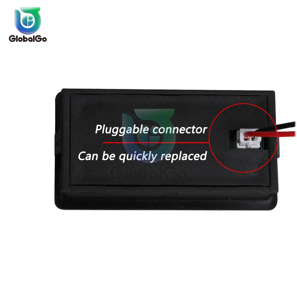 7V-68V LCD Battery Capacity Indicator 3S 4S 5S 7S 10S 13S Voltmeter Temperature Meter 12V 36V 48V Battery Level Indicator