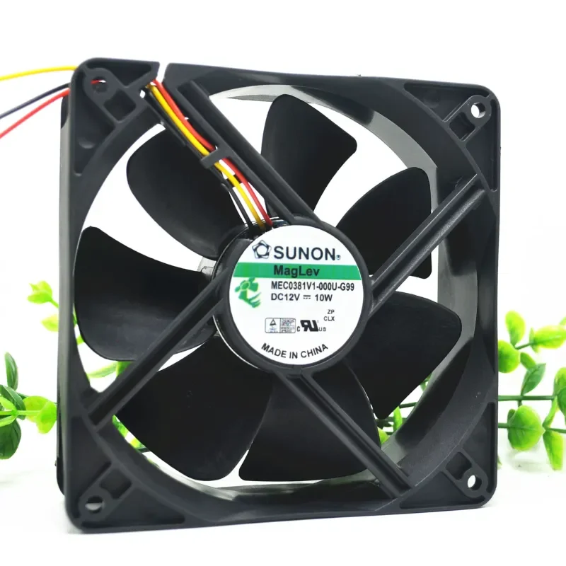 Jianzhun SUNON 12038 MEC0381V1-000U-G99 12V 10W 12CM DC Fan