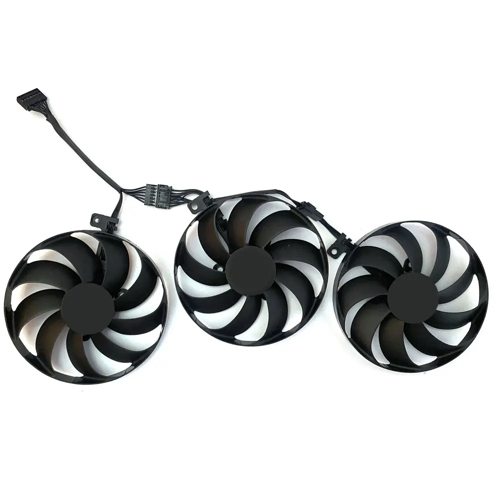 87MM Cooling Fan CF9015H12S RTX3050 RTX3060 Graphics Card Fan for ASUS ROG STRIX RTX 3050 RTX 3060 GAMING Graphics Card Fan