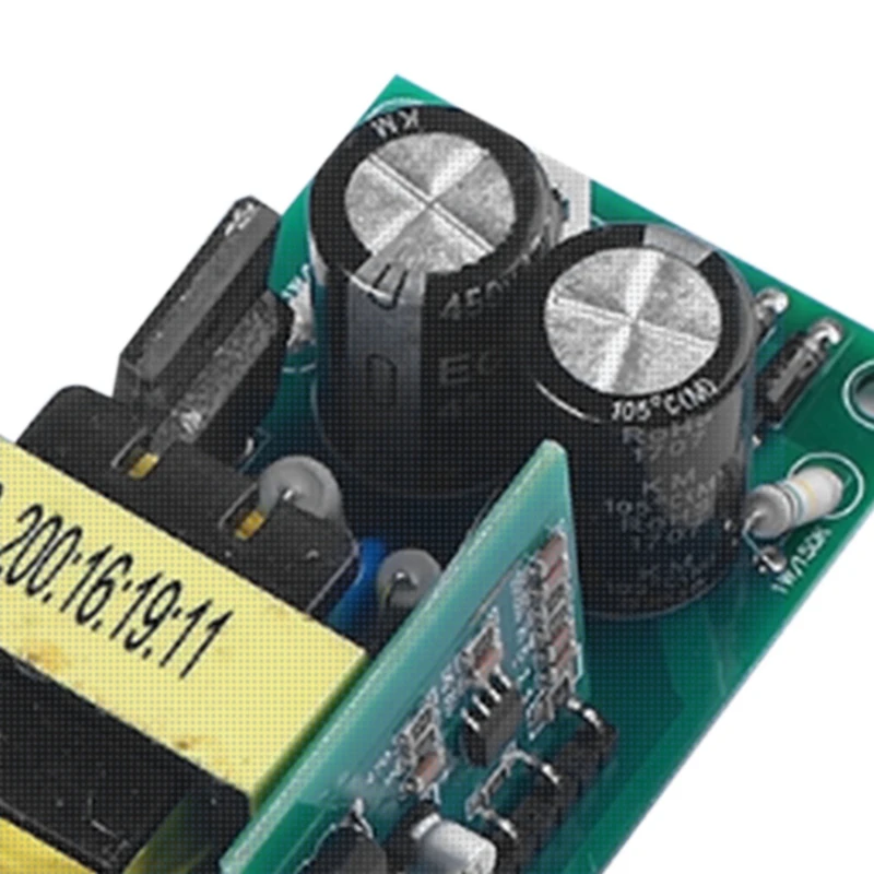 Плата импульсного источника питания с двойным напряжением высокой мощности, 24 В и двойной выход 15 В, эффективная плата вспомогательного переключателя