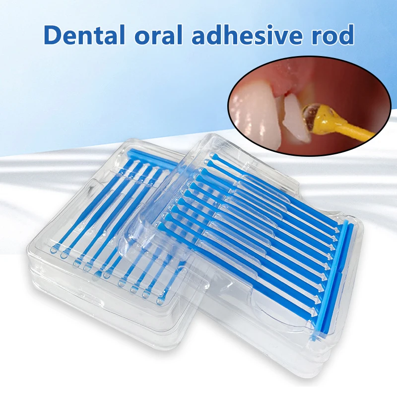 

10/20pcs Dental Dentistry Adhesive Tip Applicator Stick Disposable Micro Applicator Brush Stick For Tooth Crown Porcelain Veneer