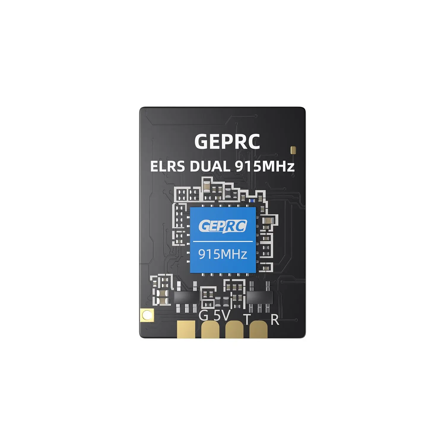 GEPRC ELRS DUAL 915M Diversity Receiver TCXO RX ESP32-PICO-D4 / SX1276 For FPV Racing Drone Long Range Parts