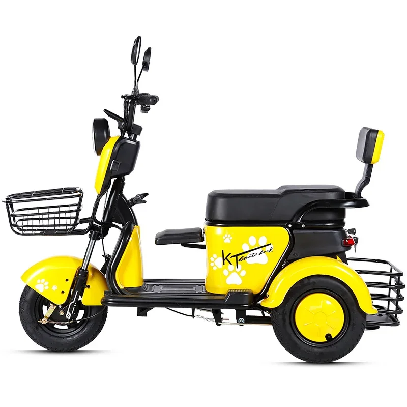 

New Electric Tricycle Adult Household Women's Battery Car, Small Elderly Scooter To Pick Up and Drop Off Children