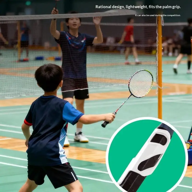

New PP Badminton Grip Aid Improve Skills Universal Tennis Racket Grip Assistance Badminton Racket Posture Correction