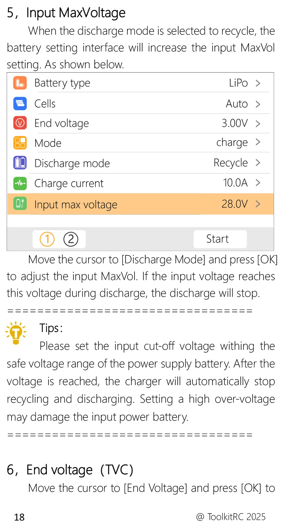 ToolkitRC M6DAC V2/PRO Ladegerät Intelligente Ausgleichsspannung AC300W 200W DC800W Lithium-Batterie 1-6S FPV Spielzeugmodell Auto Zubehör – Detail 36
