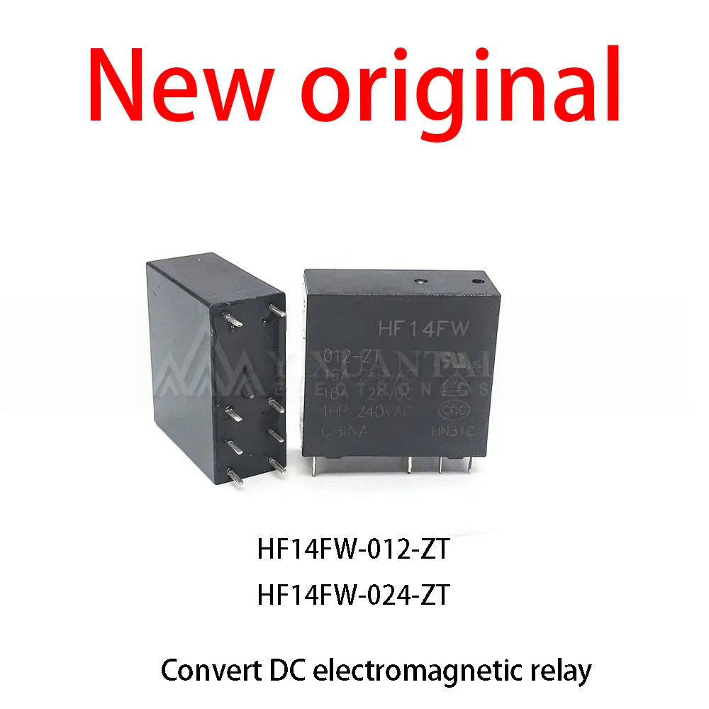 10 Pcs/Lot New original HF14FW-012-ZT HF14FW-024-ZT Convert DC electromagnetic relay