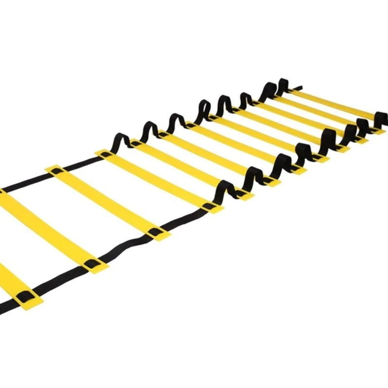 

Agility Ladder Speed Ladder Equipment, Soccer Ball Football Flexibility Training