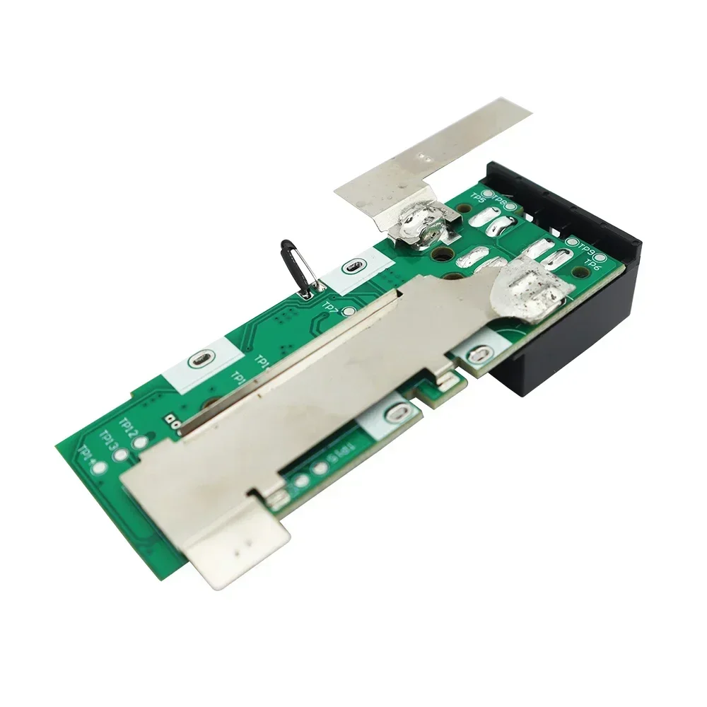 Dla M18 PCB płytka zabezpieczająca przed ładowaniem dla Milwaukee 18V 3Ah 4Ah 5Ah 6Ah akumulator litowo-jonowy płytka drukowana płyta główna 48-11-1811 — zdjęcie produktu 6