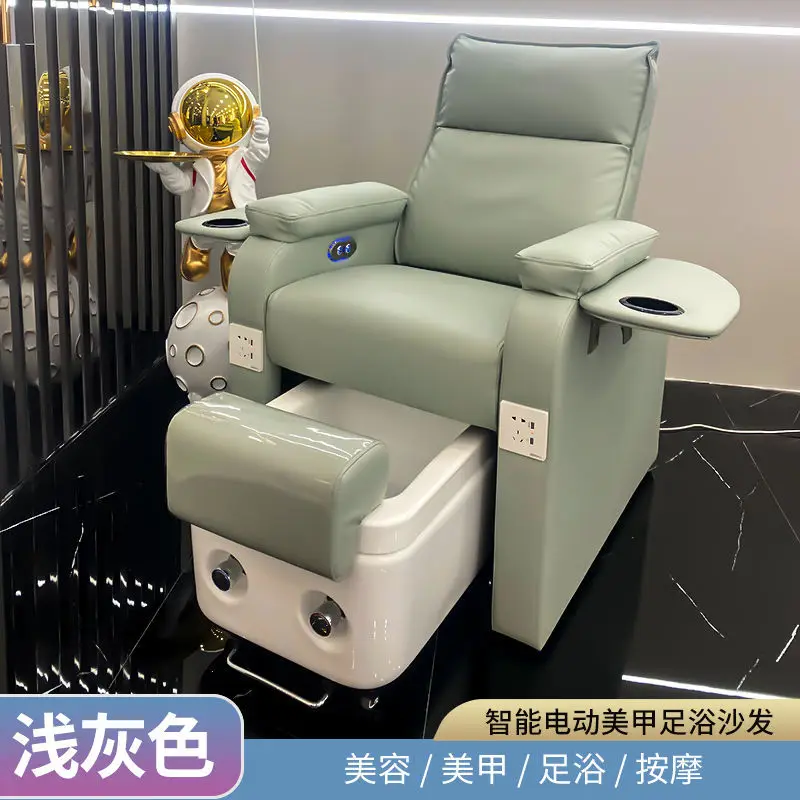 

Luxury Fiberglass Foot Spa Pedicure Chair Nail Salon Foot Spa Chair adjustable pedicure chair