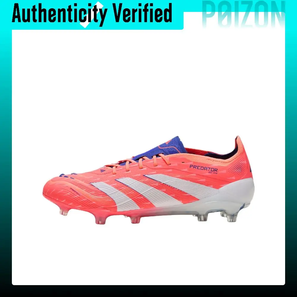 Adidas PREDATOR ELITE Soccer Shoes Men's Coral Powder JI1083