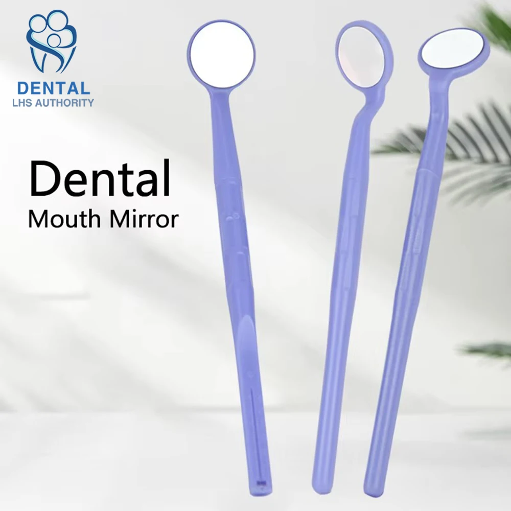 5PCS Dental Mouth Mirror Plastic Dentist Mirror Multifunction Reflector Oral Mirrors  Dentistry Tool