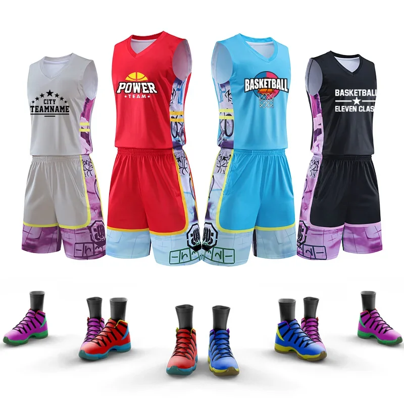 

Футболка баскетбольной команды на заказ, молодежная баскетбольная майка для мальчиков и девочек, дышащая баскетбольная форма для мужчин, 2040