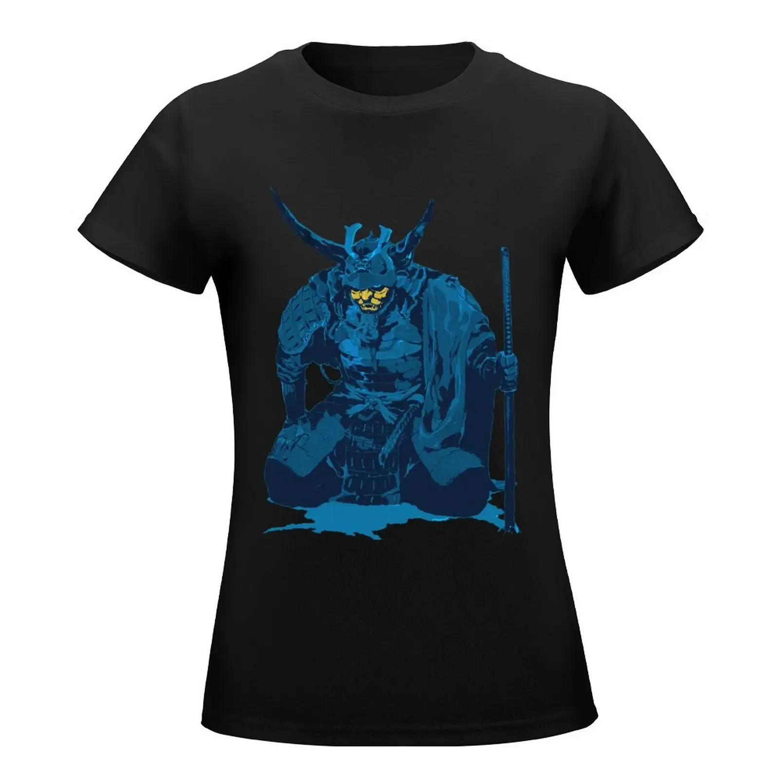 Blade Of The Ronin T-Shirt korean fashion anime clothes Short sleeve tee t-shirts for Women pack