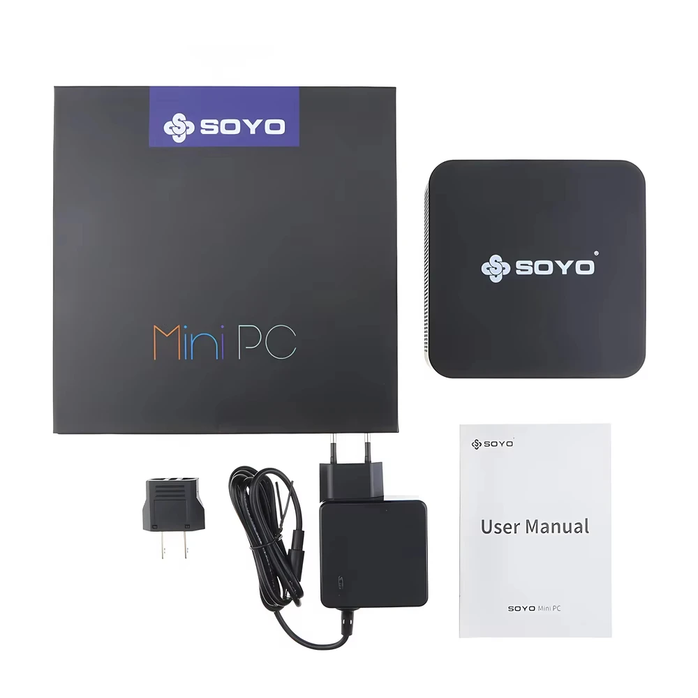 SOYO M4 Pro Mini PC Review: A Compact Powerhouse for Modern Computing