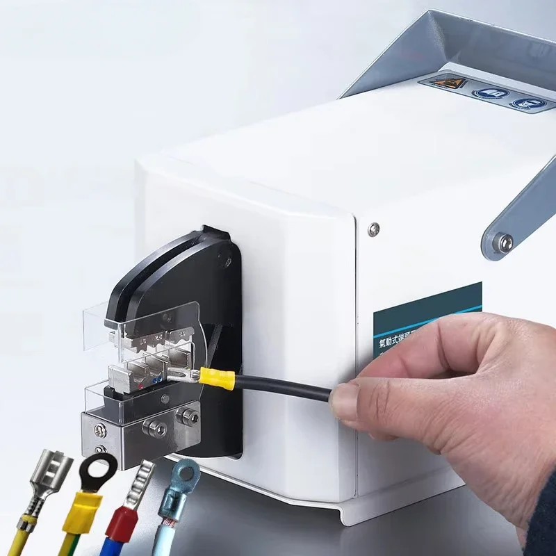 

FEK-06M 1.8T MULTI-FUNCTIONAL PNEUMATIC TERMINAL CRIMPING MACHINE