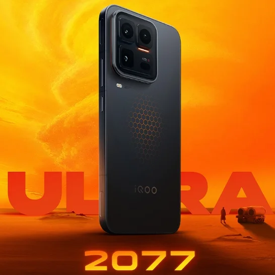 New VIVO IQOO 15 Ultra 7400mAh 100W SuperVOOC 40W Wireless 6.85 Inch AMOLED 144Hz 50MP OIS Snapdragon 8 Elite Gen5 IP68 IP69