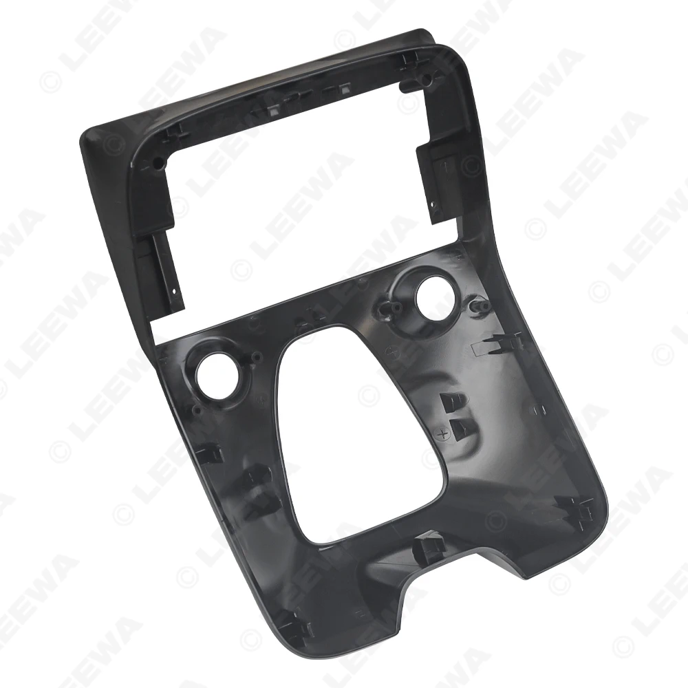 LEEWA-Kit d'adaptateur de cadre de panneau de façade de tableau de bord pour KIT 10.1 Toyota Aygo (14-21), grand écran 108 ", unité principale audio de voiture